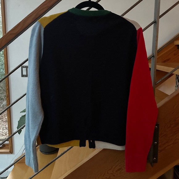 Alex Mill Francis Cardigan 💙💛❤️ - Picture 4 of 6